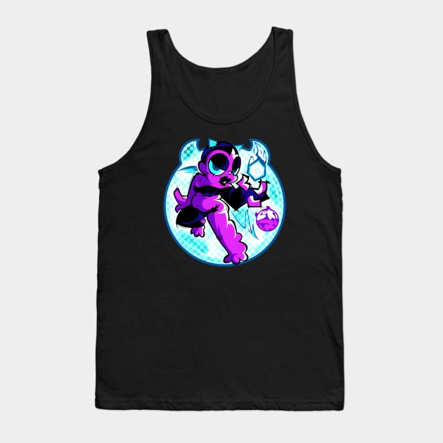 DeepFry Chill Tank Top by RebelTaxi